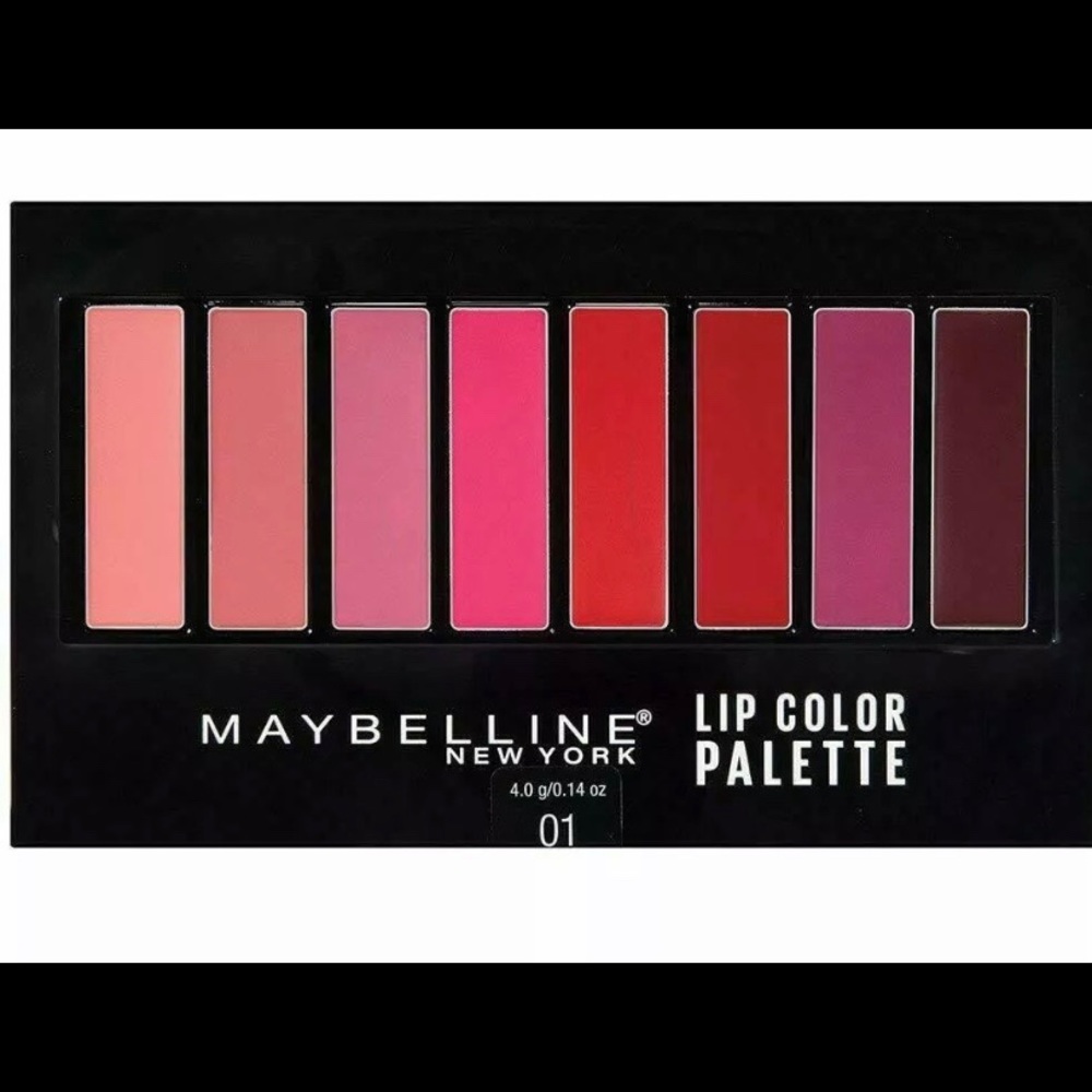 Maybelline New York Lip Studio Lip Color Palette